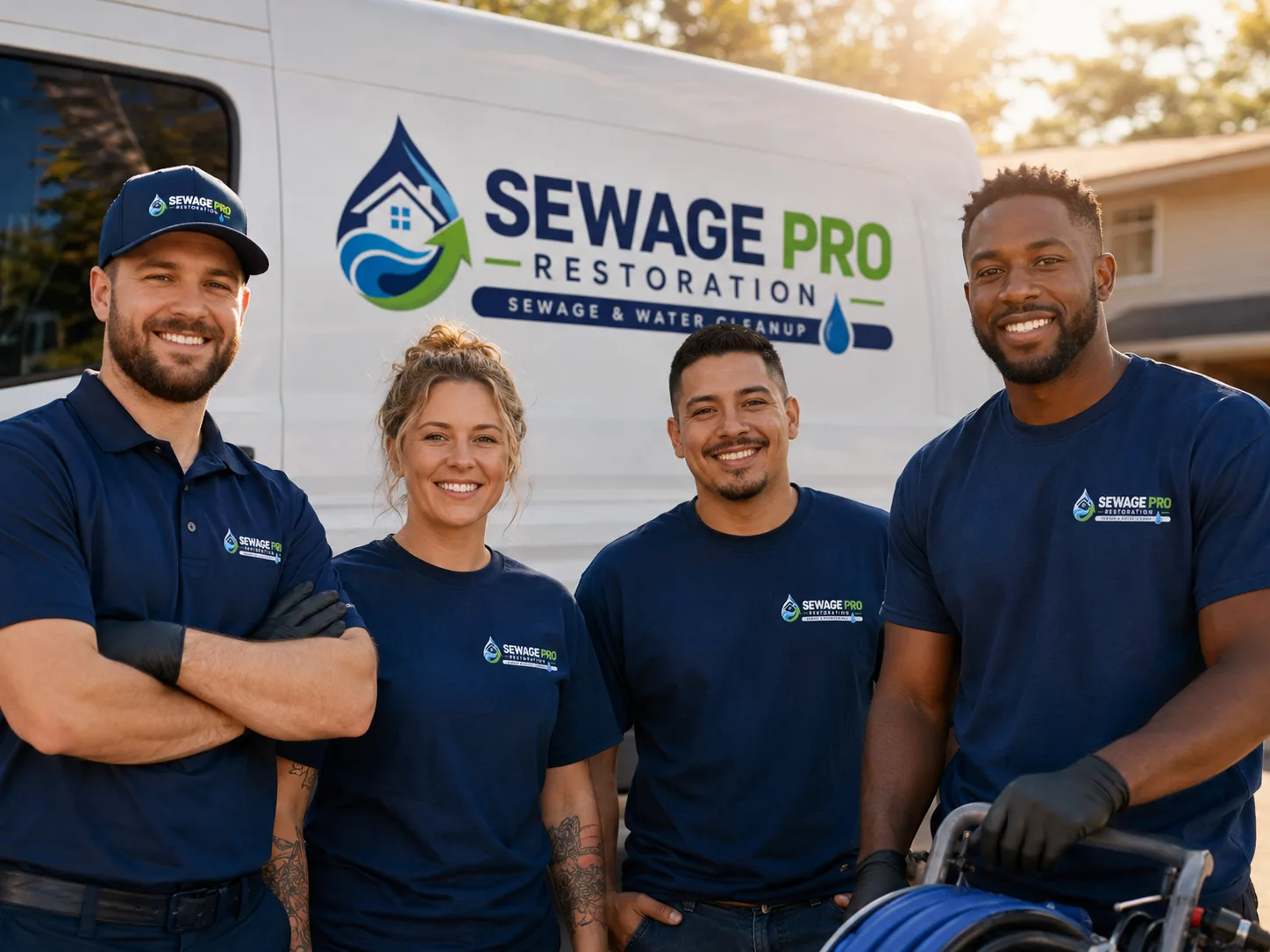 Sewage Cleanup Services company in Lisbon, ME